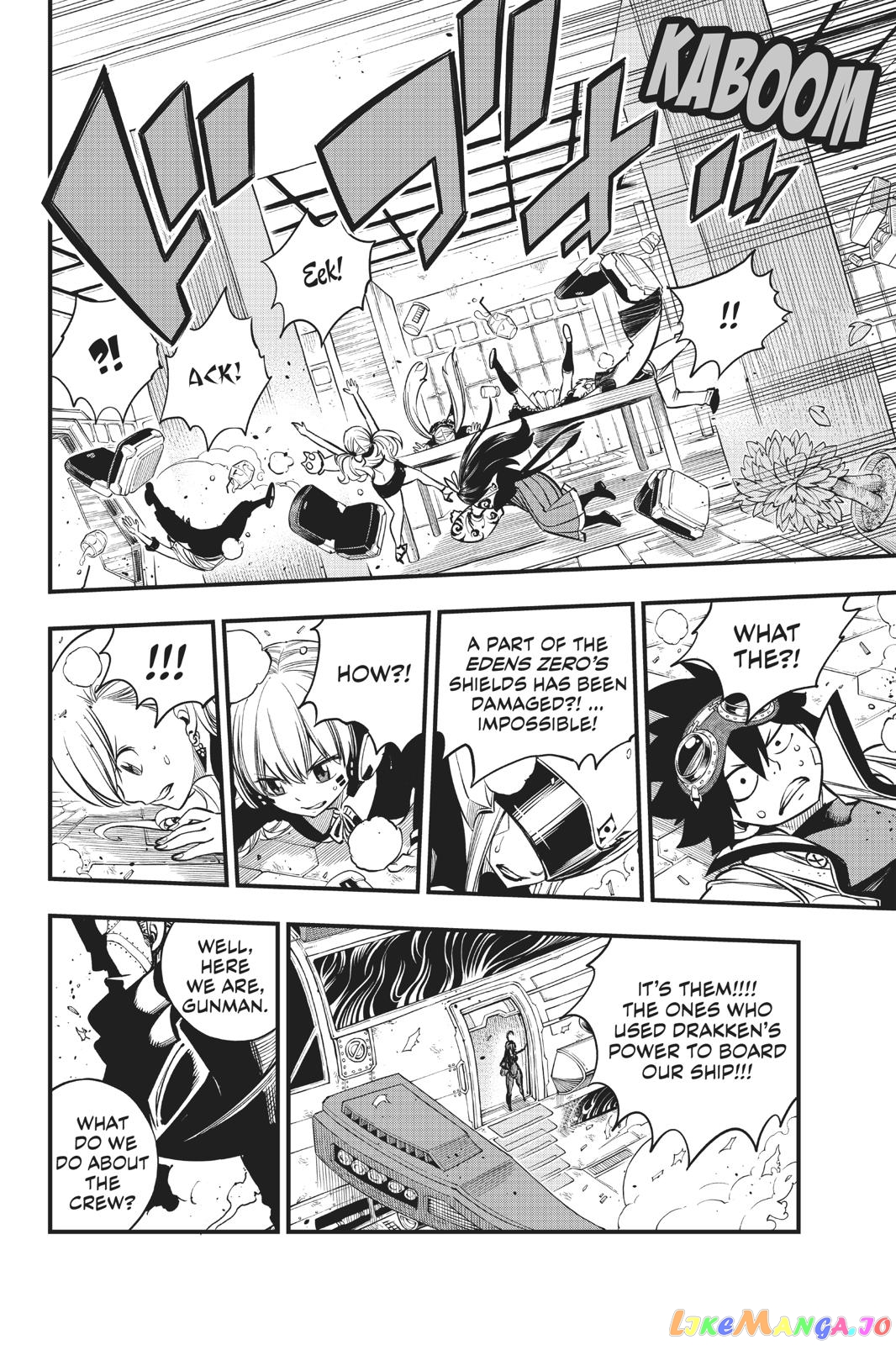 Eden's Zero chapter 85 - page 19