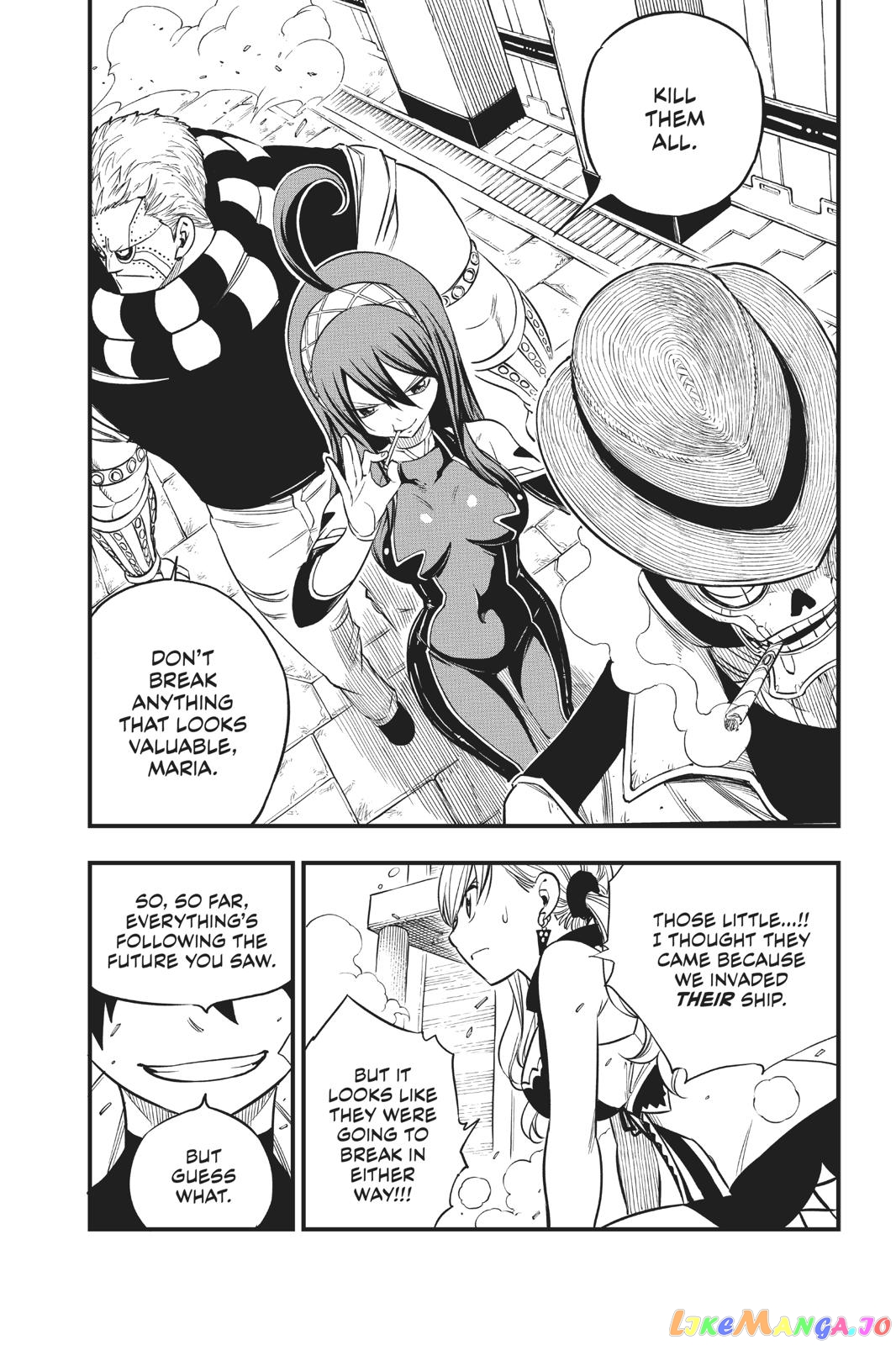 Eden's Zero chapter 85 - page 20