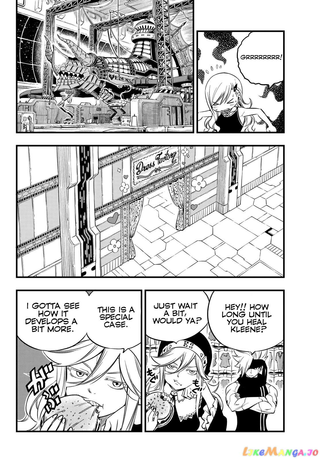 Eden's Zero chapter 100 - page 13