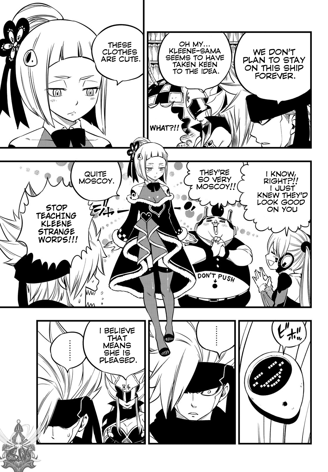 Eden's Zero chapter 100 - page 14