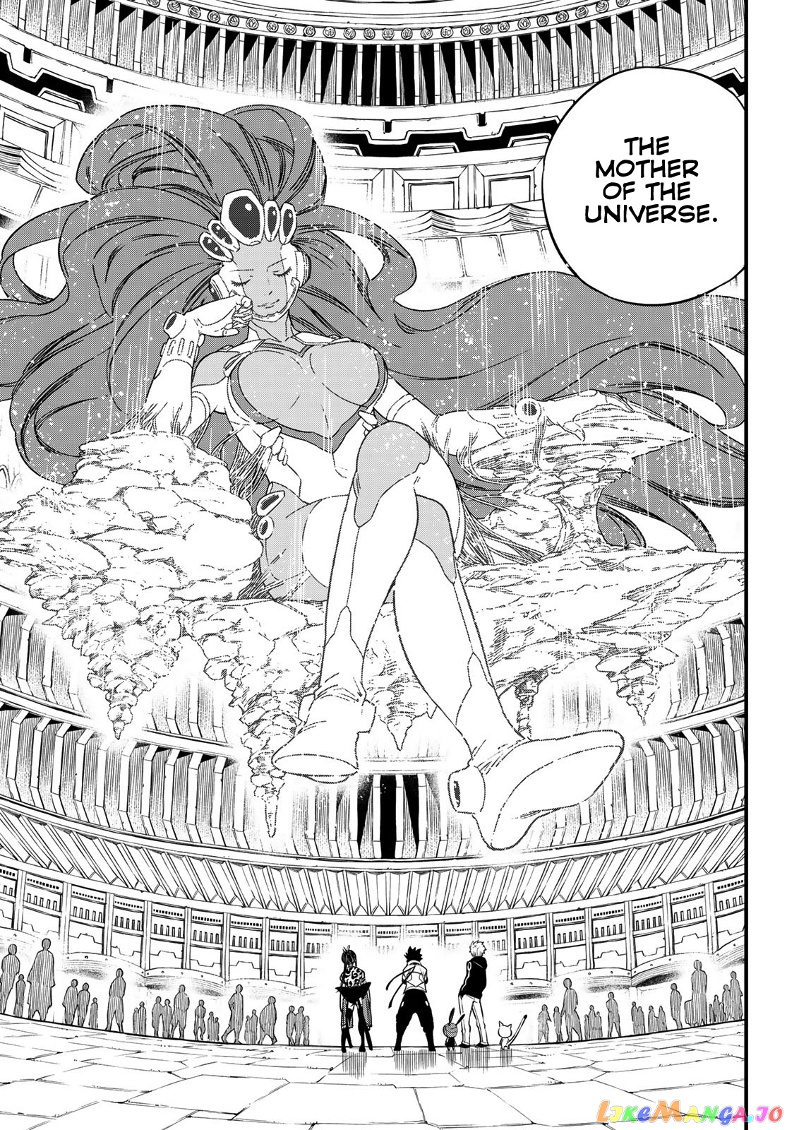 Eden's Zero chapter 100 - page 16