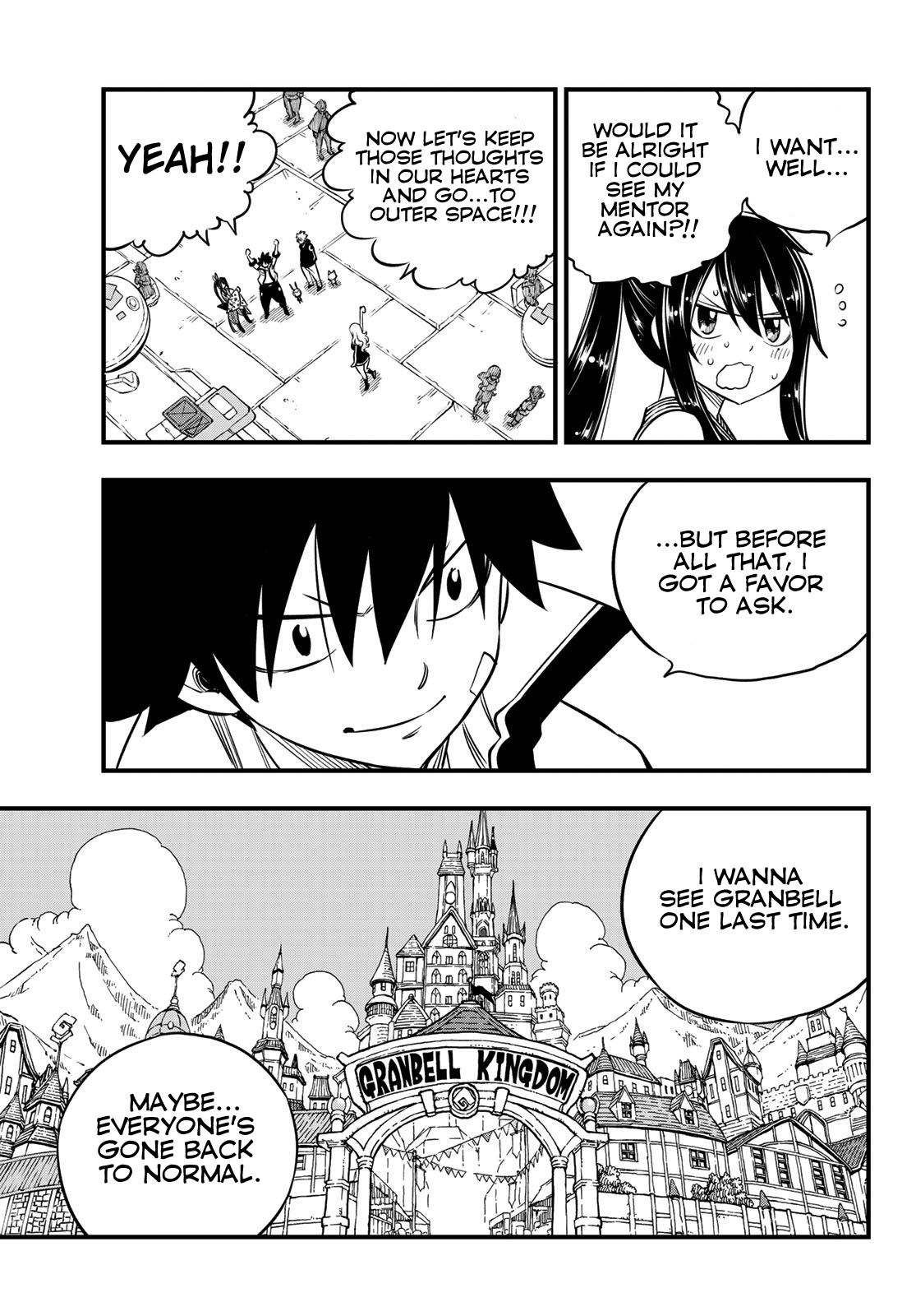 Eden's Zero chapter 100 - page 18