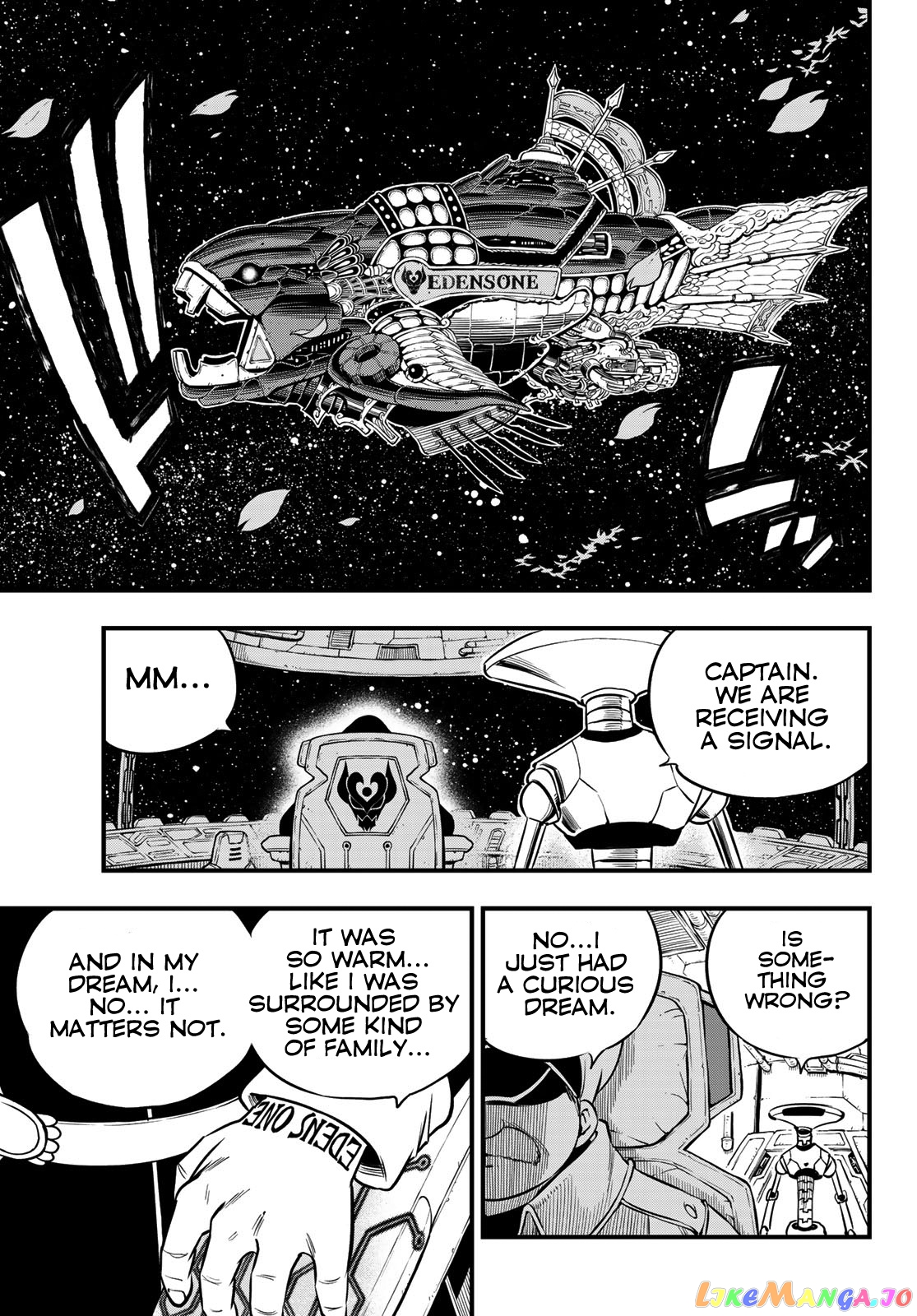 Eden's Zero chapter 100 - page 20