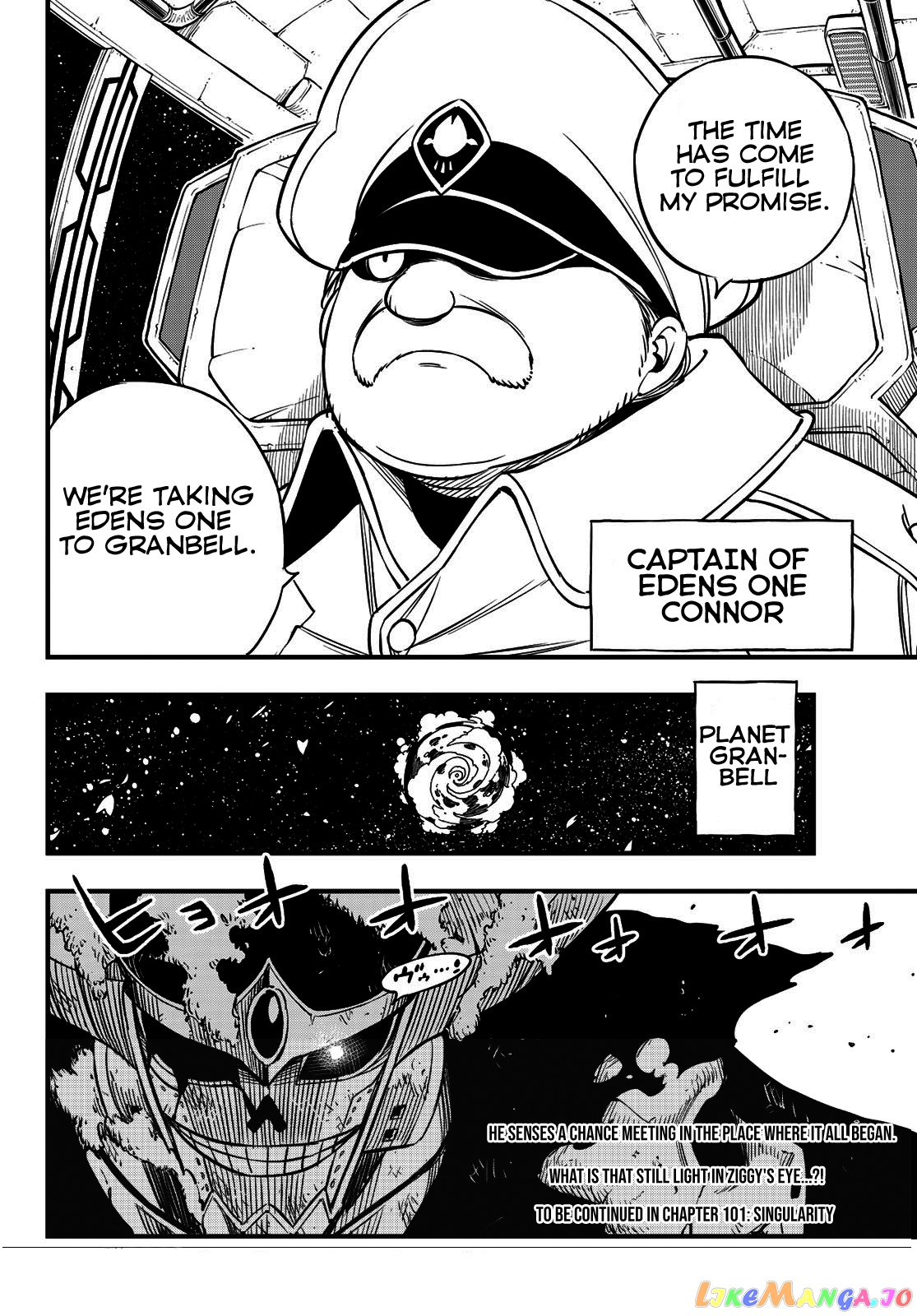 Eden's Zero chapter 100 - page 21