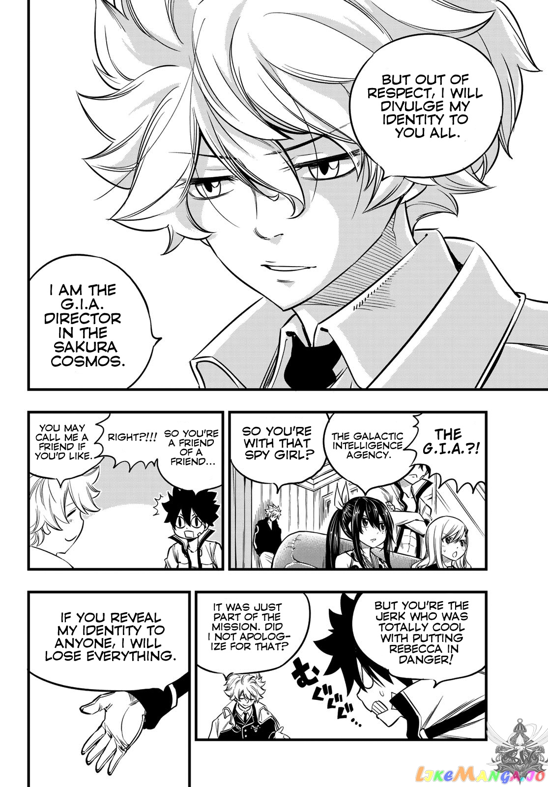 Eden's Zero chapter 100 - page 5