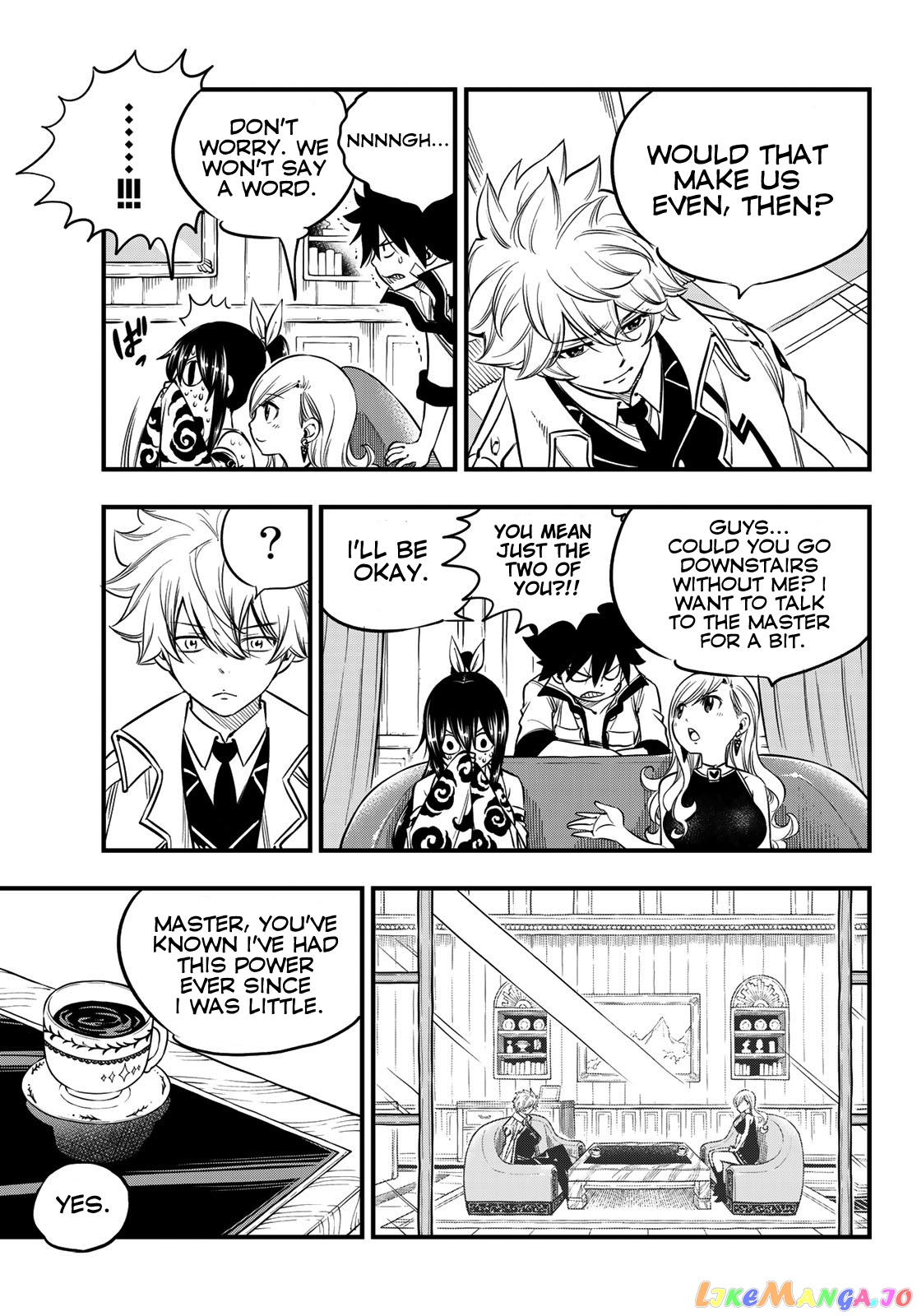 Eden's Zero chapter 100 - page 6