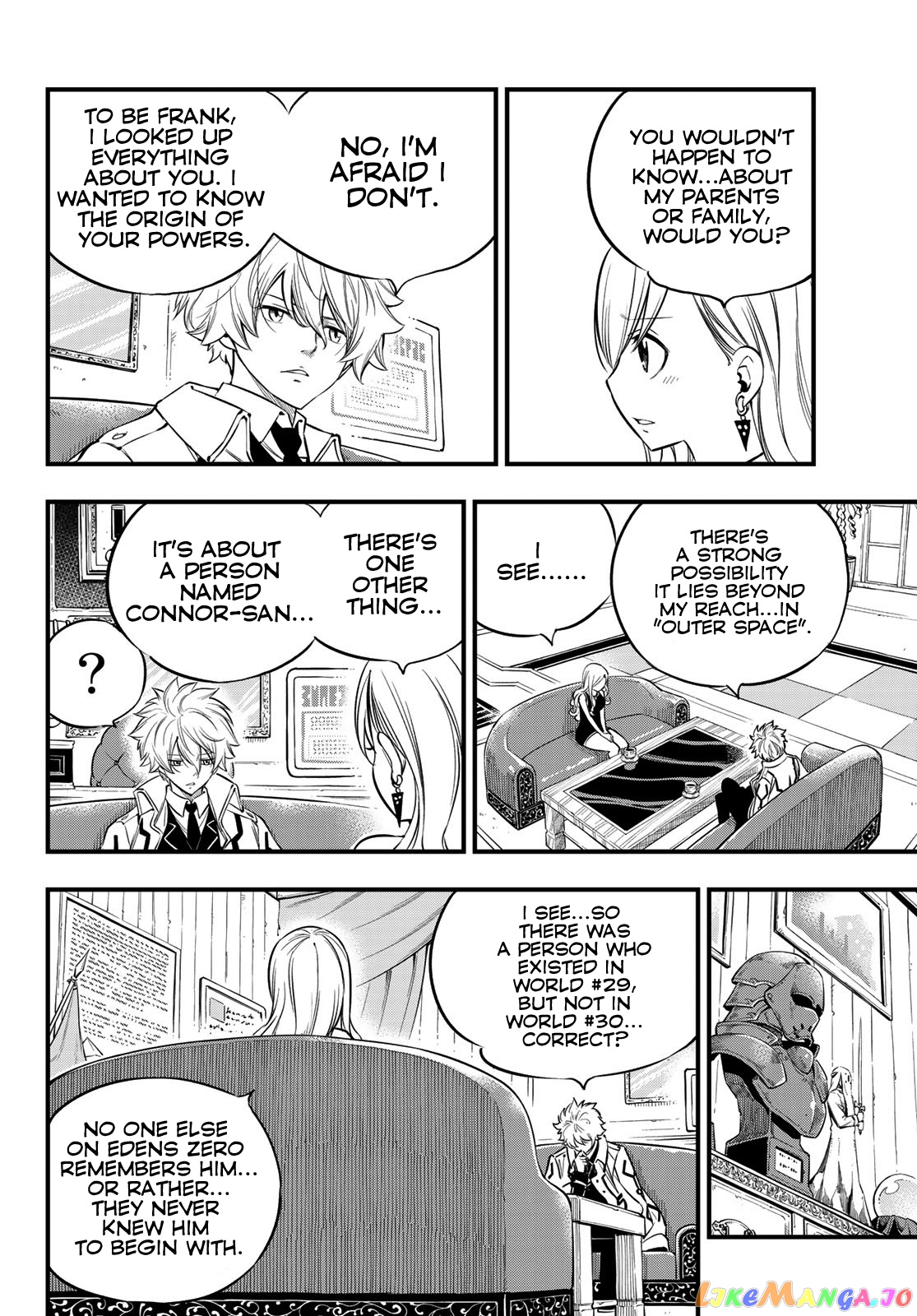 Eden's Zero chapter 100 - page 7
