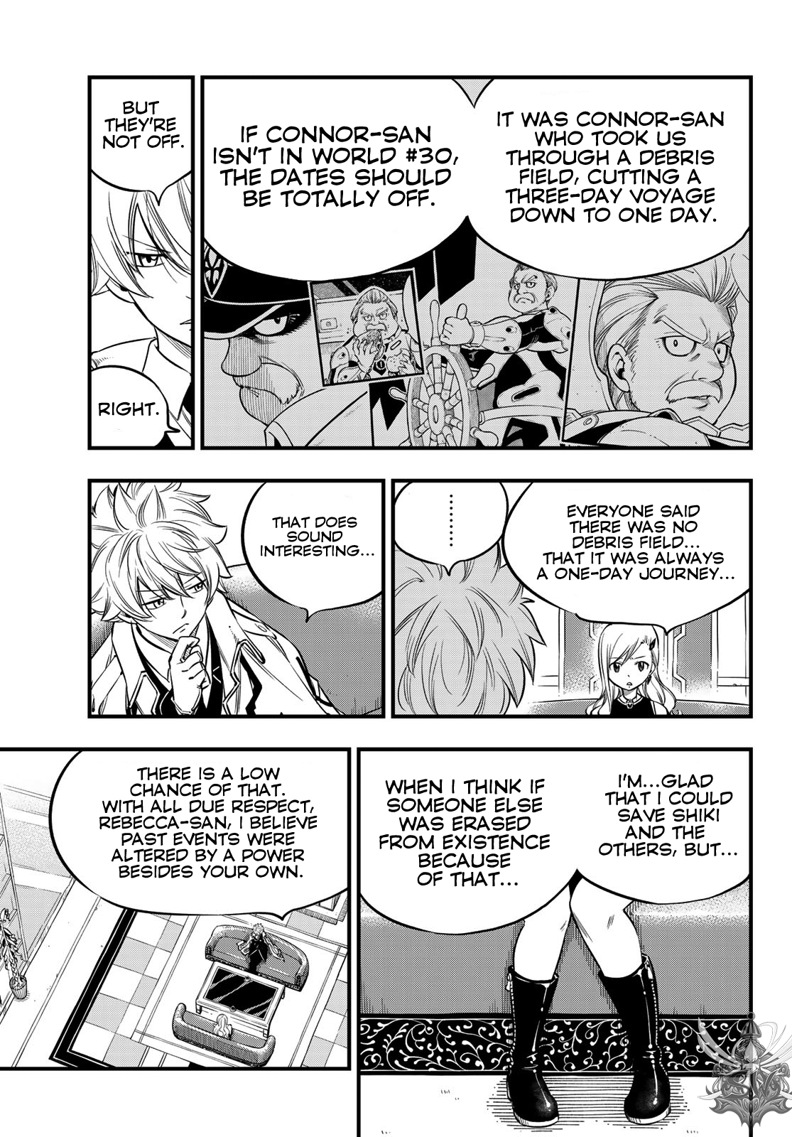 Eden's Zero chapter 100 - page 8