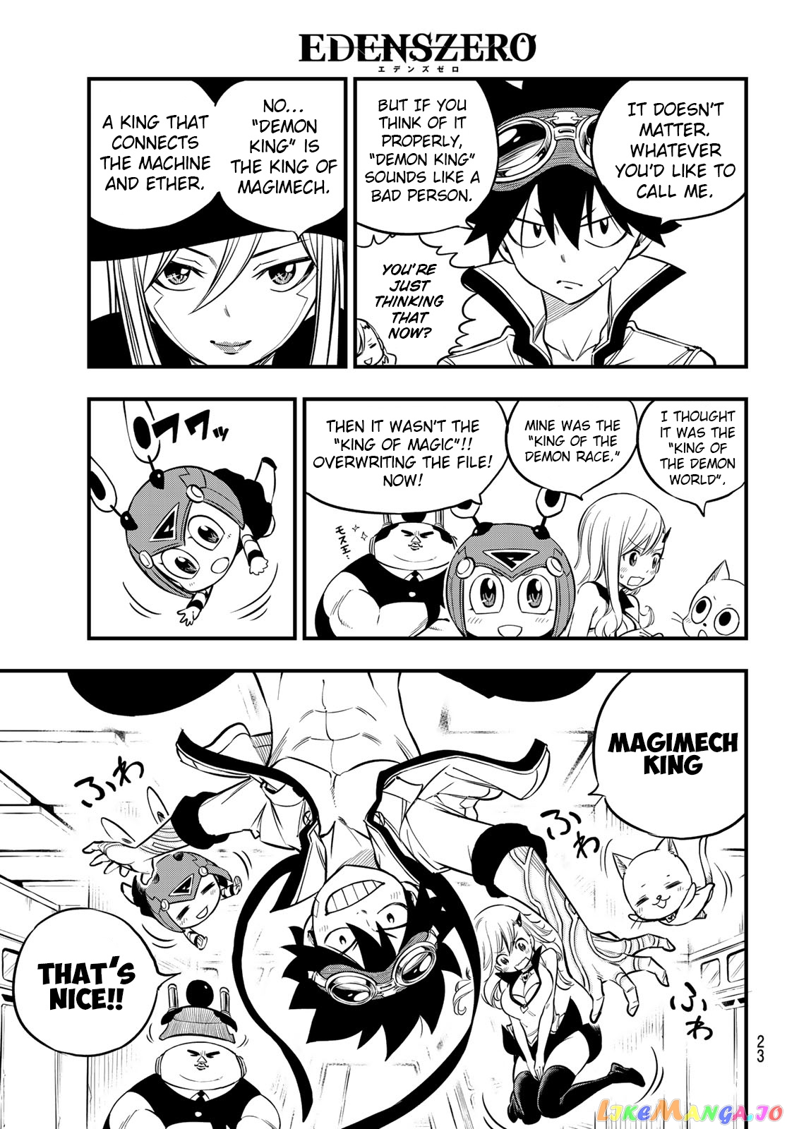Eden's Zero chapter 112 - page 10