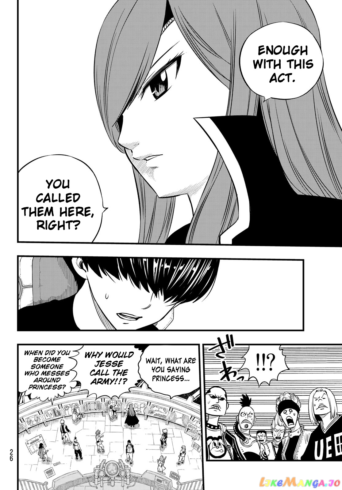 Eden's Zero chapter 112 - page 13