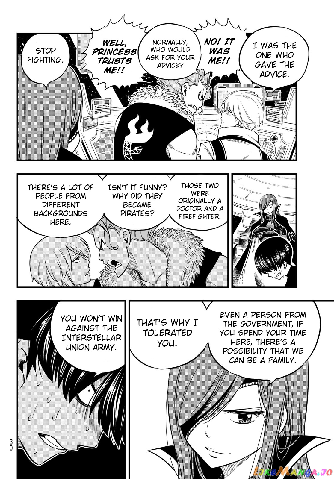 Eden's Zero chapter 112 - page 17