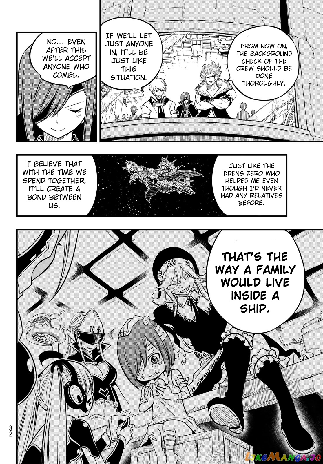 Eden's Zero chapter 112 - page 19