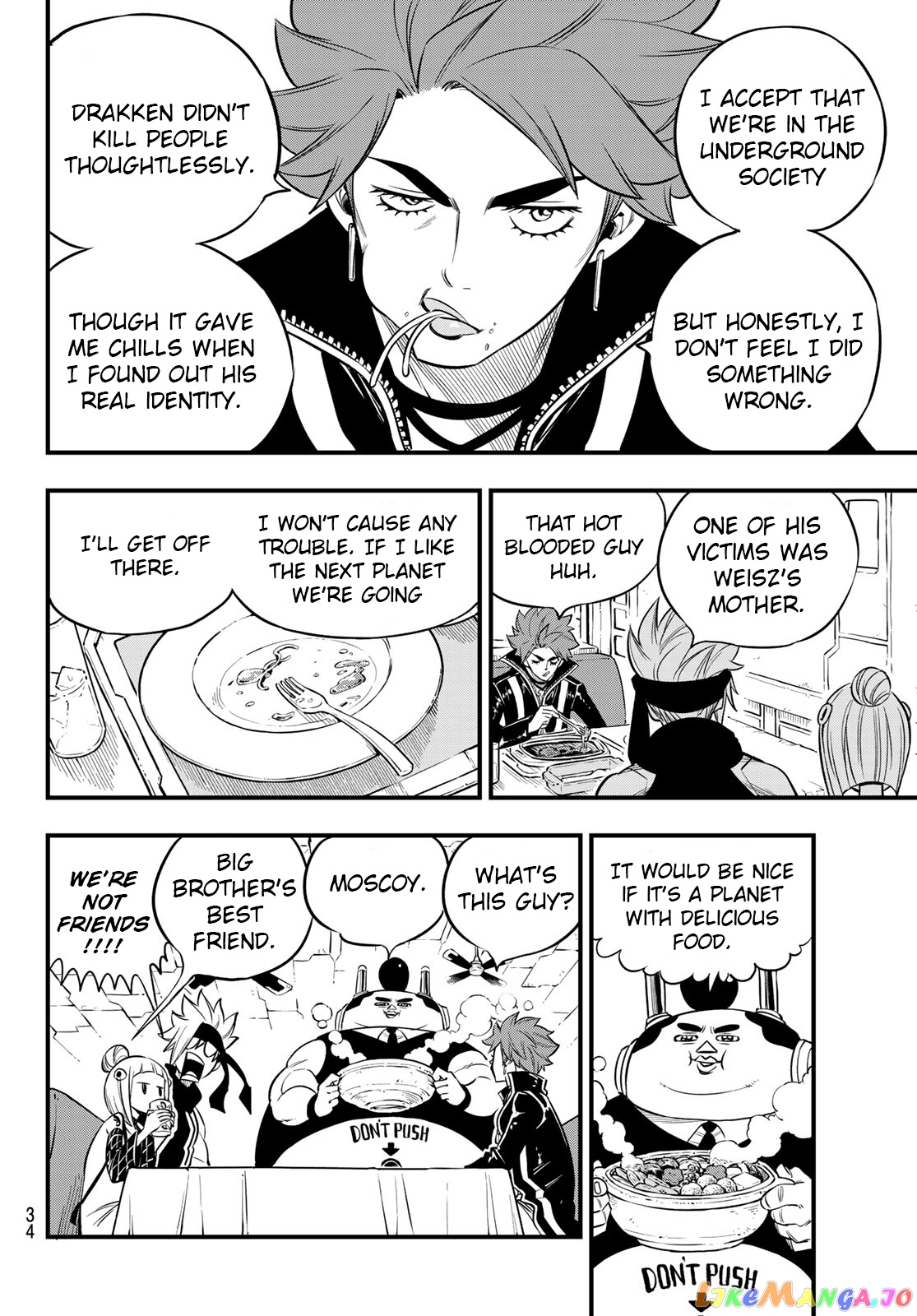 Eden's Zero chapter 112 - page 21