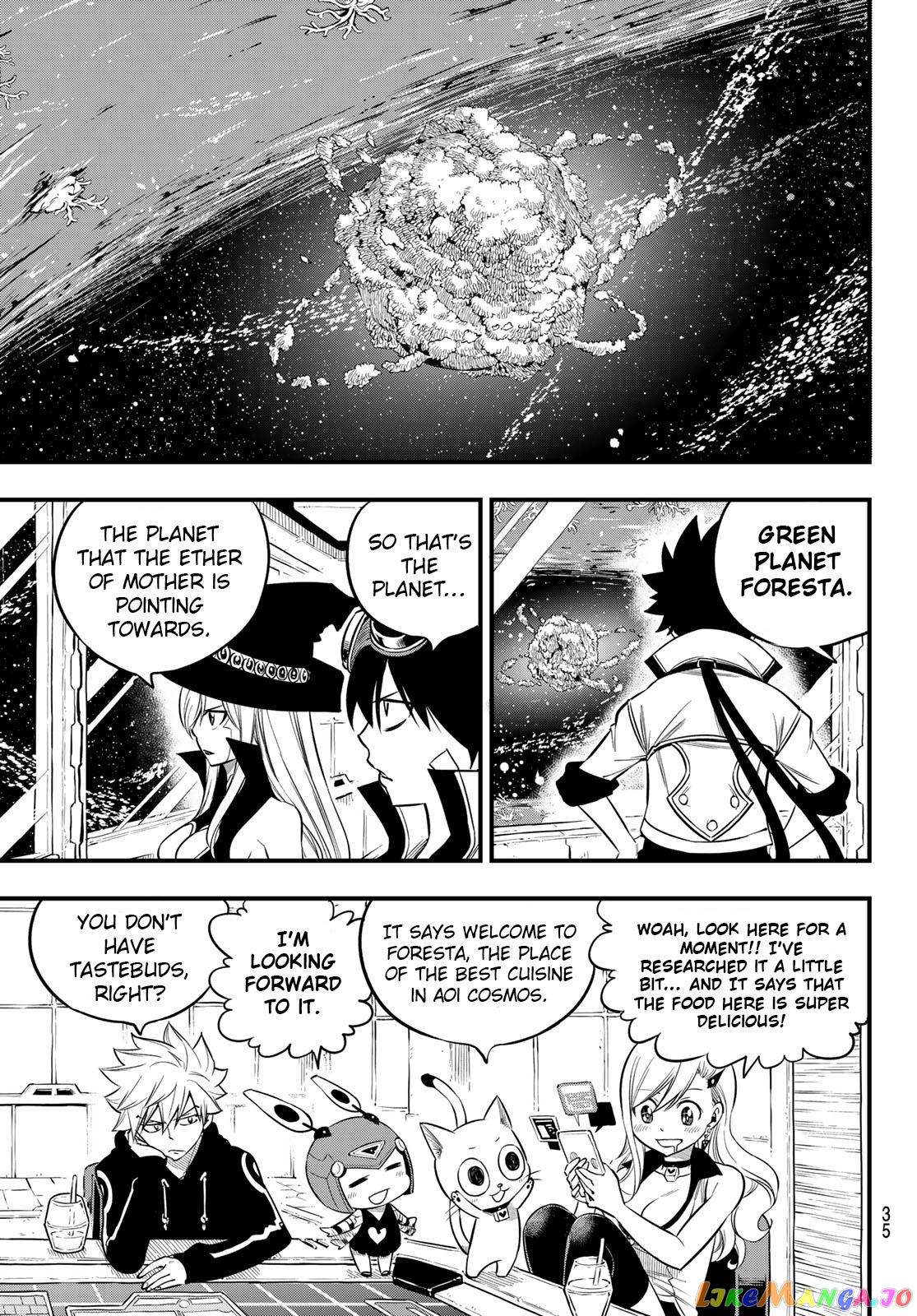 Eden's Zero chapter 112 - page 22