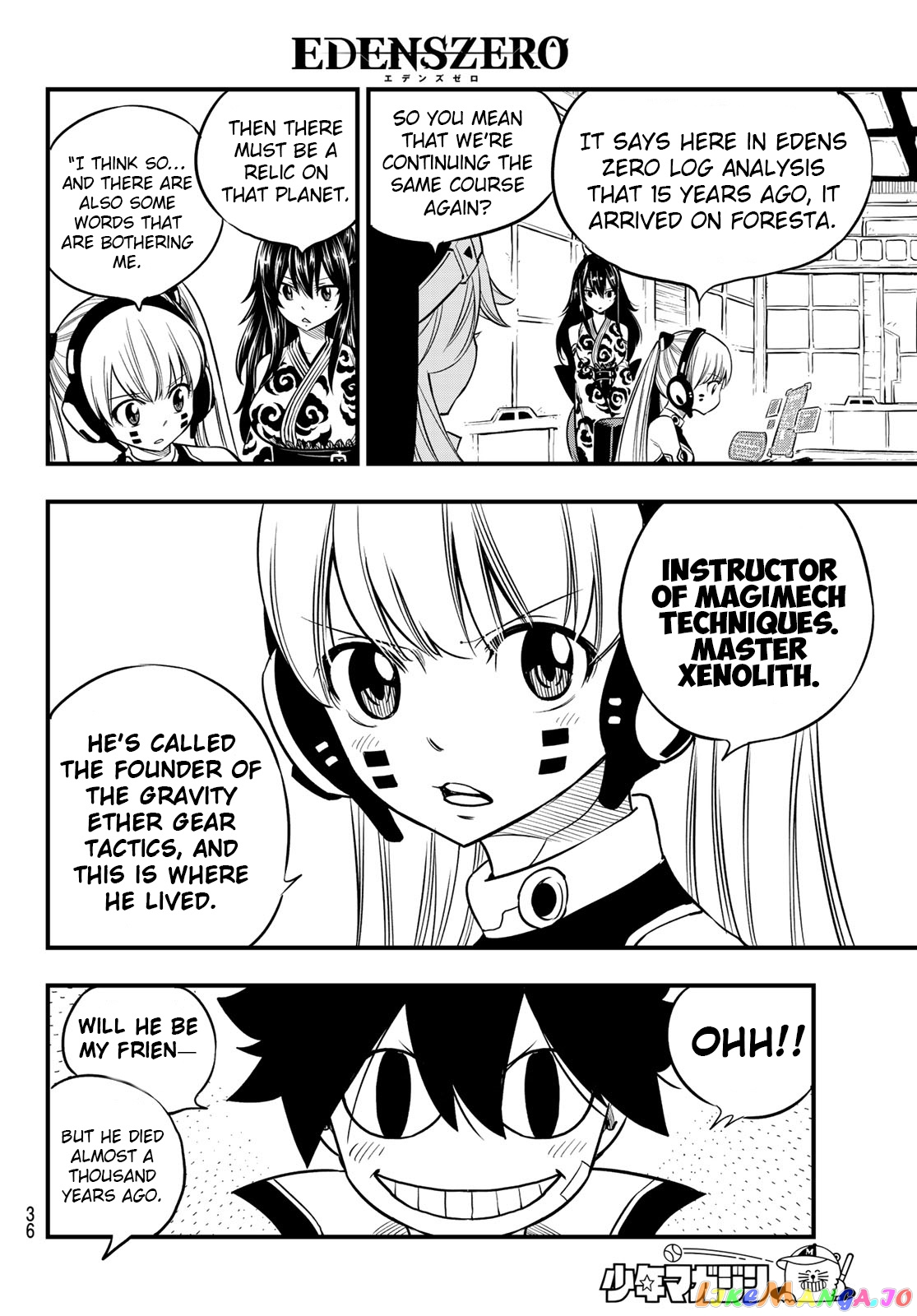 Eden's Zero chapter 112 - page 23