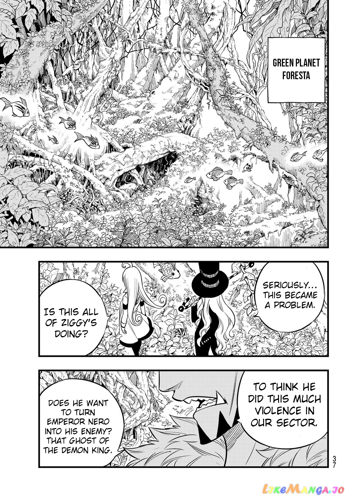 Eden's Zero chapter 112 - page 24