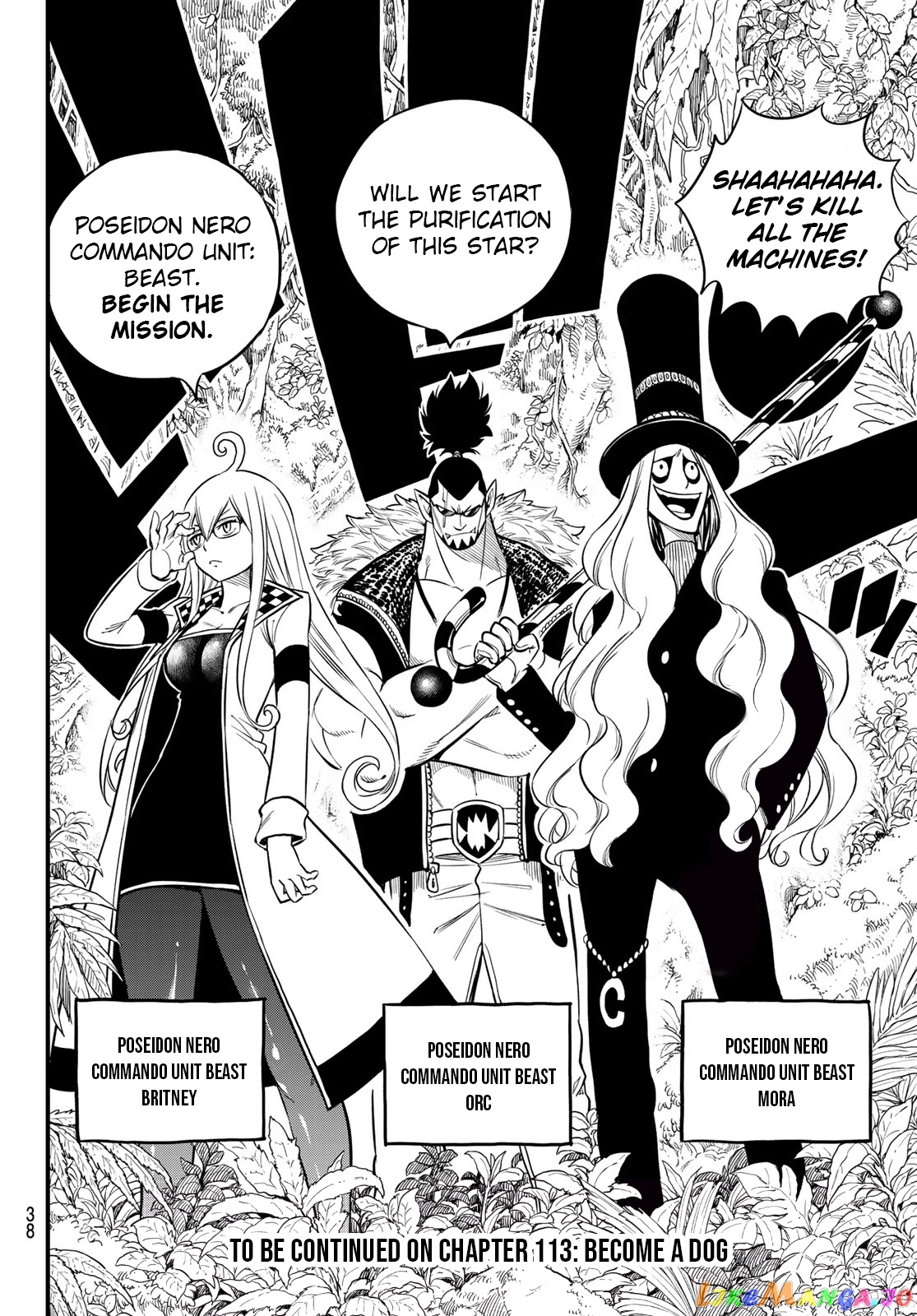 Eden's Zero chapter 112 - page 25