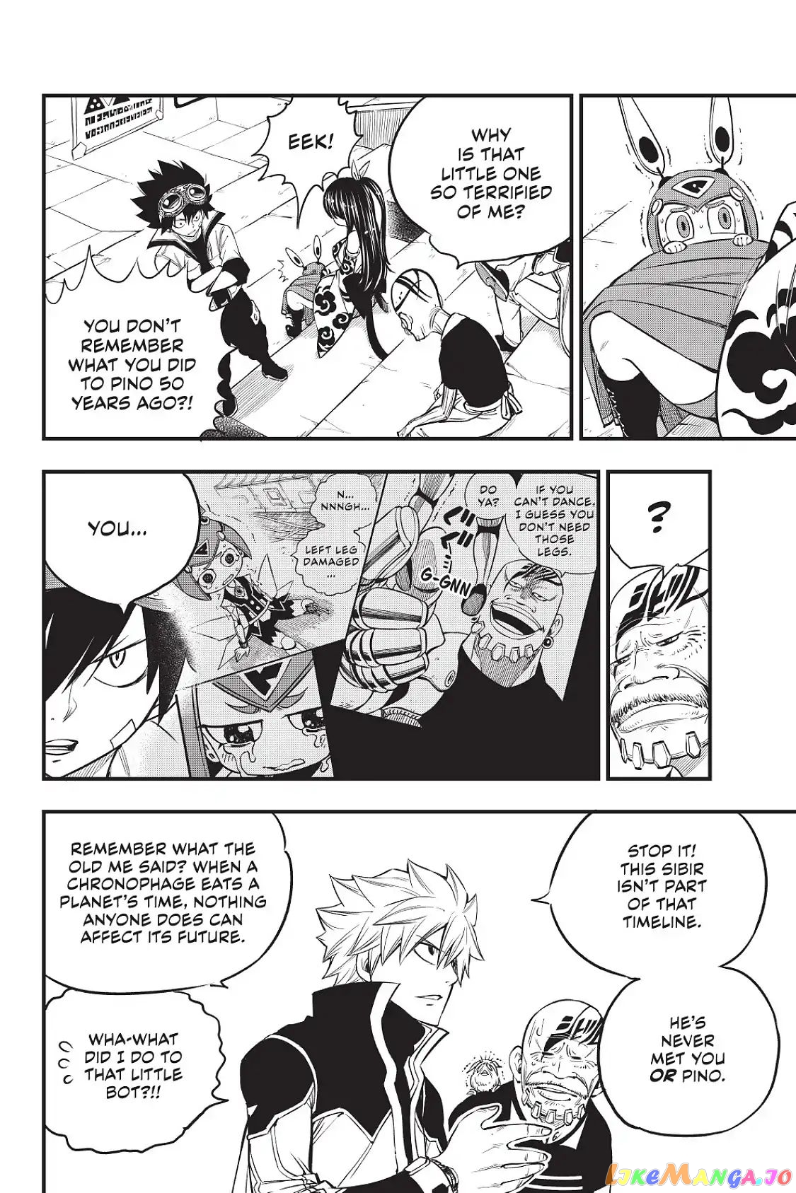 Eden's Zero chapter 70 - page 13