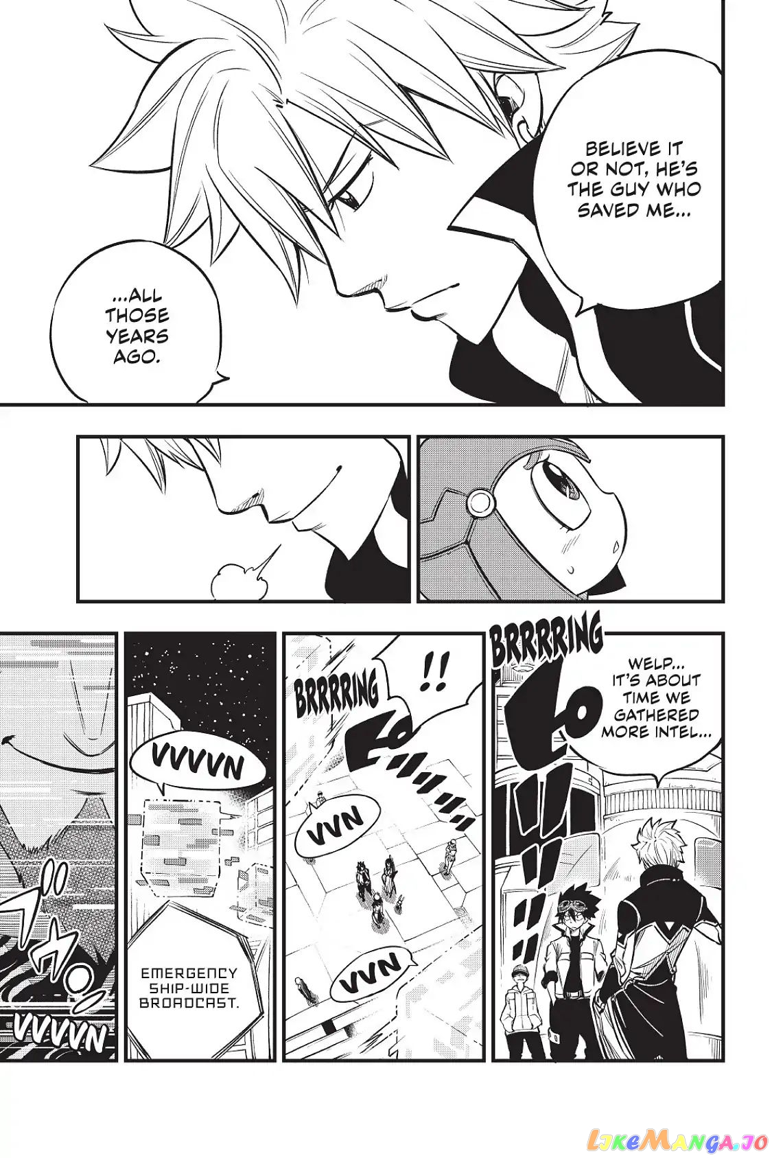 Eden's Zero chapter 70 - page 16