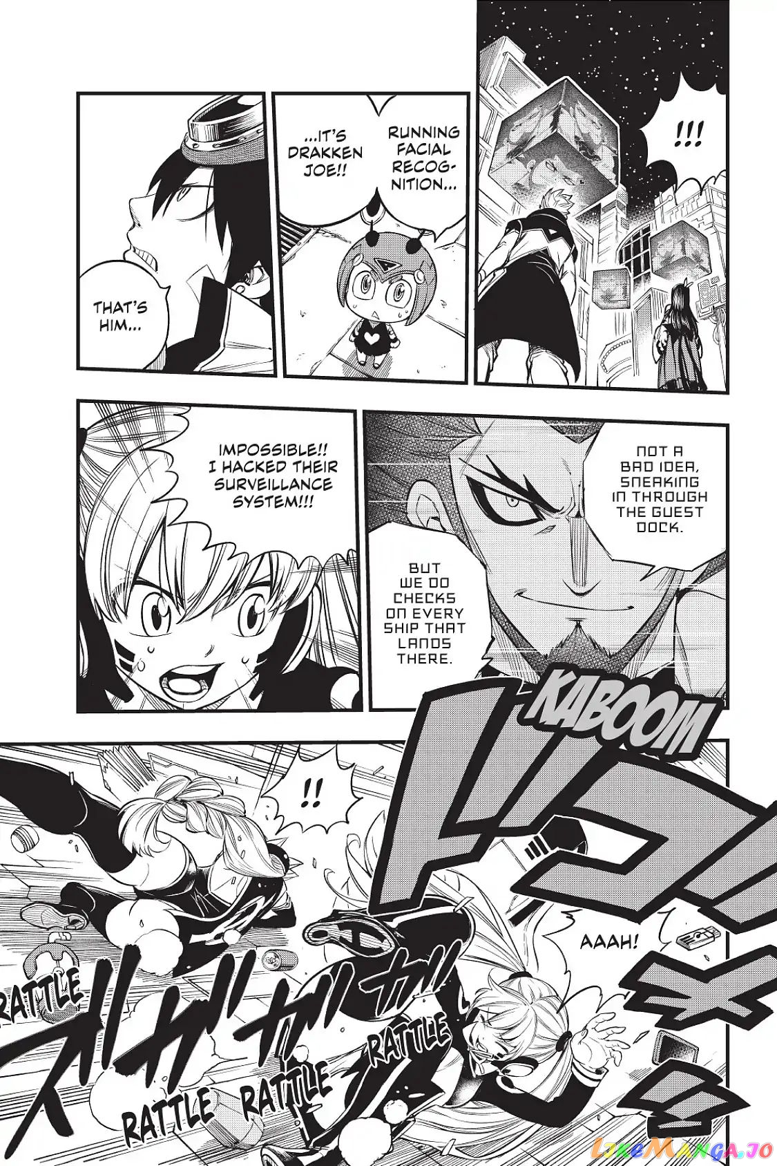 Eden's Zero chapter 70 - page 18