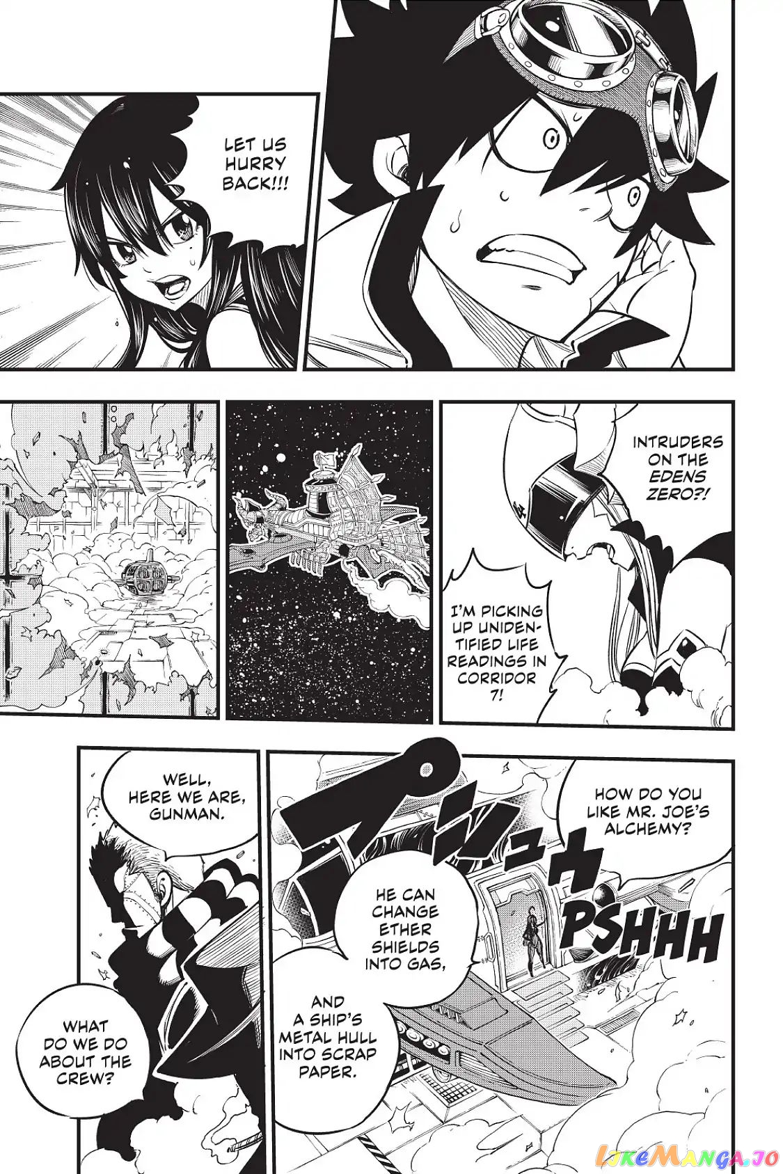 Eden's Zero chapter 70 - page 20