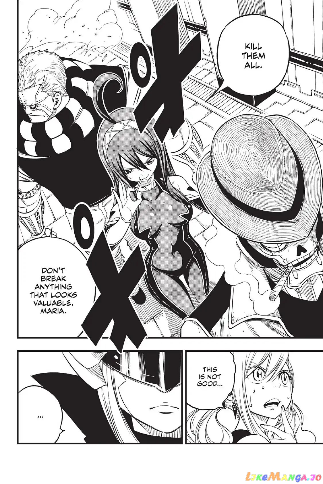 Eden's Zero chapter 70 - page 21
