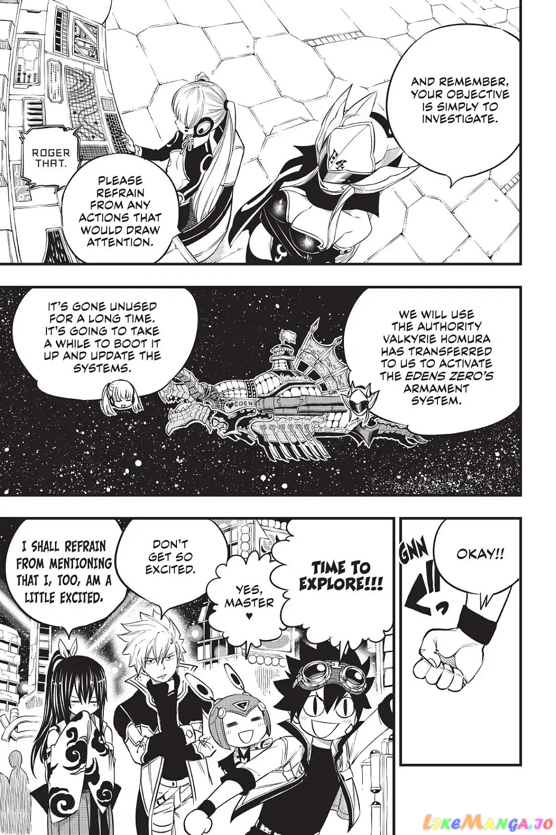 Eden's Zero chapter 70 - page 6