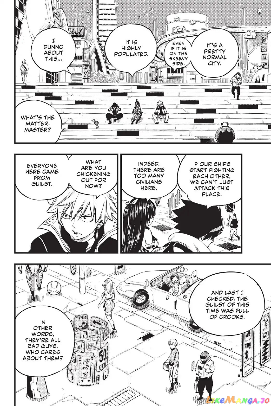 Eden's Zero chapter 70 - page 9