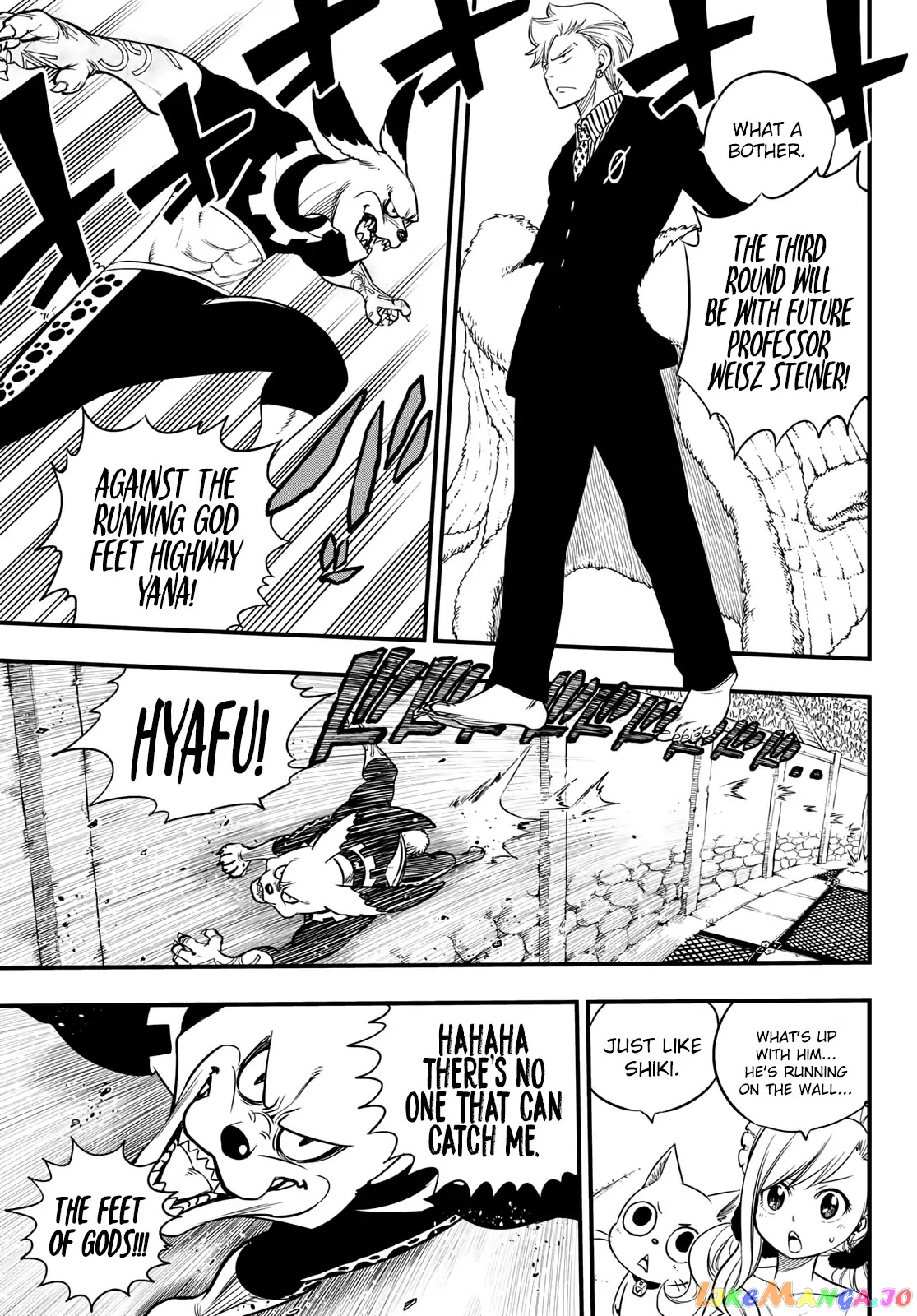 Eden's Zero chapter 46 - page 14
