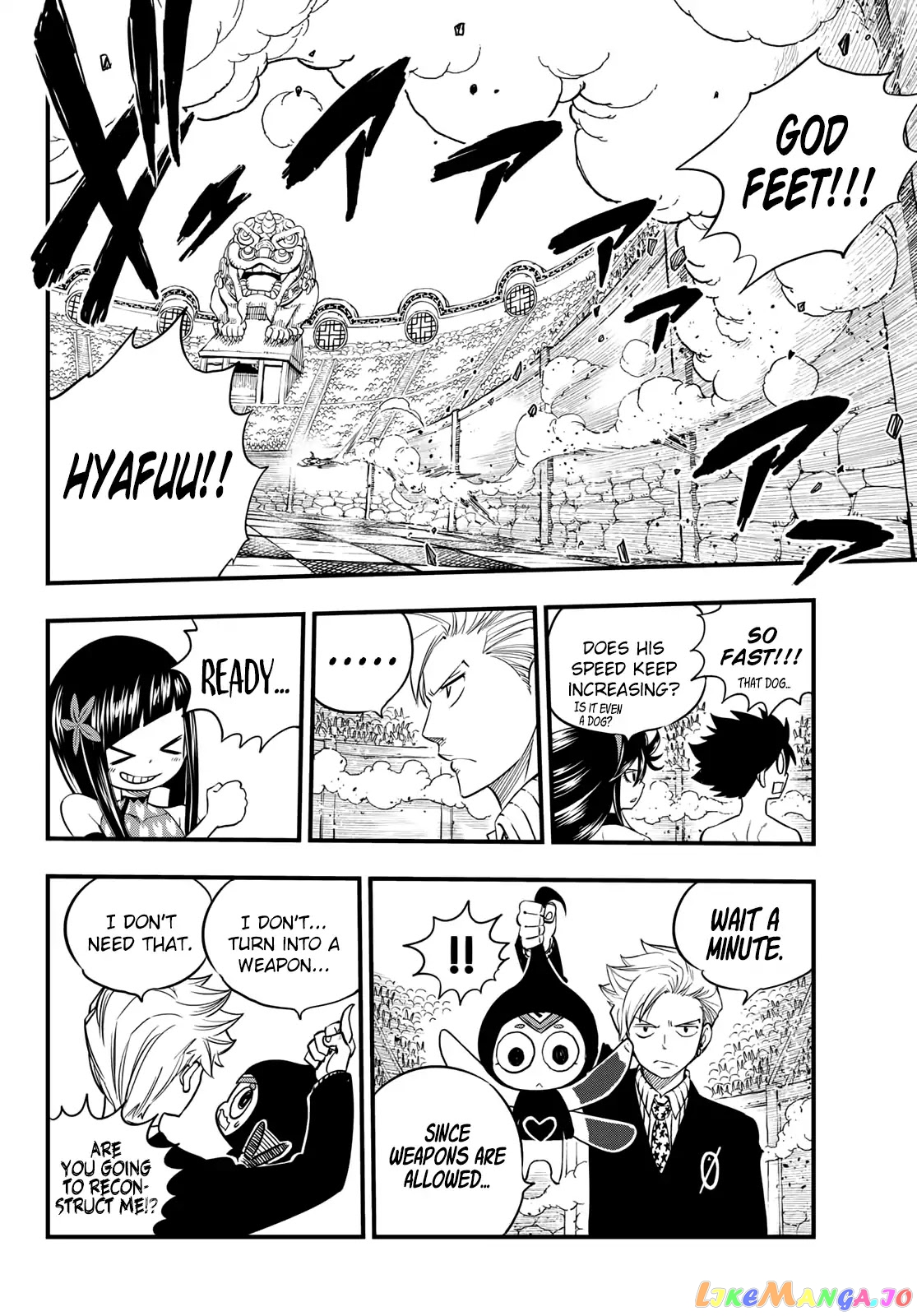 Eden's Zero chapter 46 - page 15
