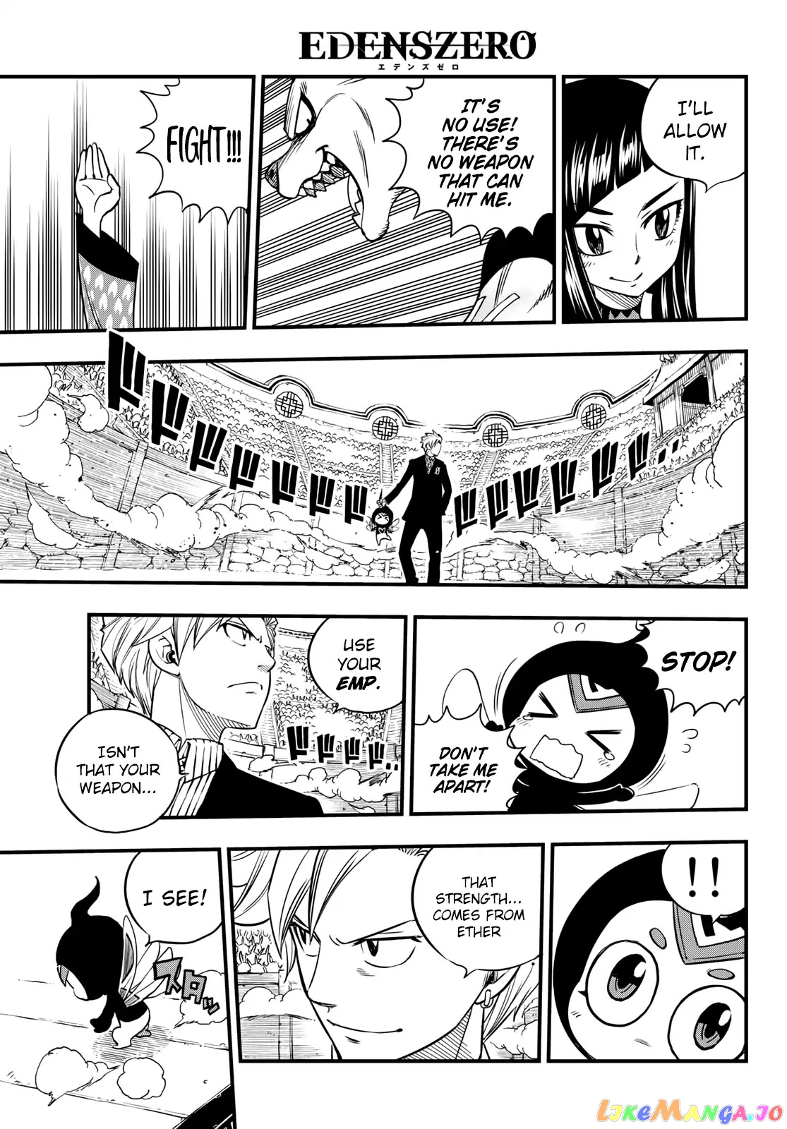 Eden's Zero chapter 46 - page 16