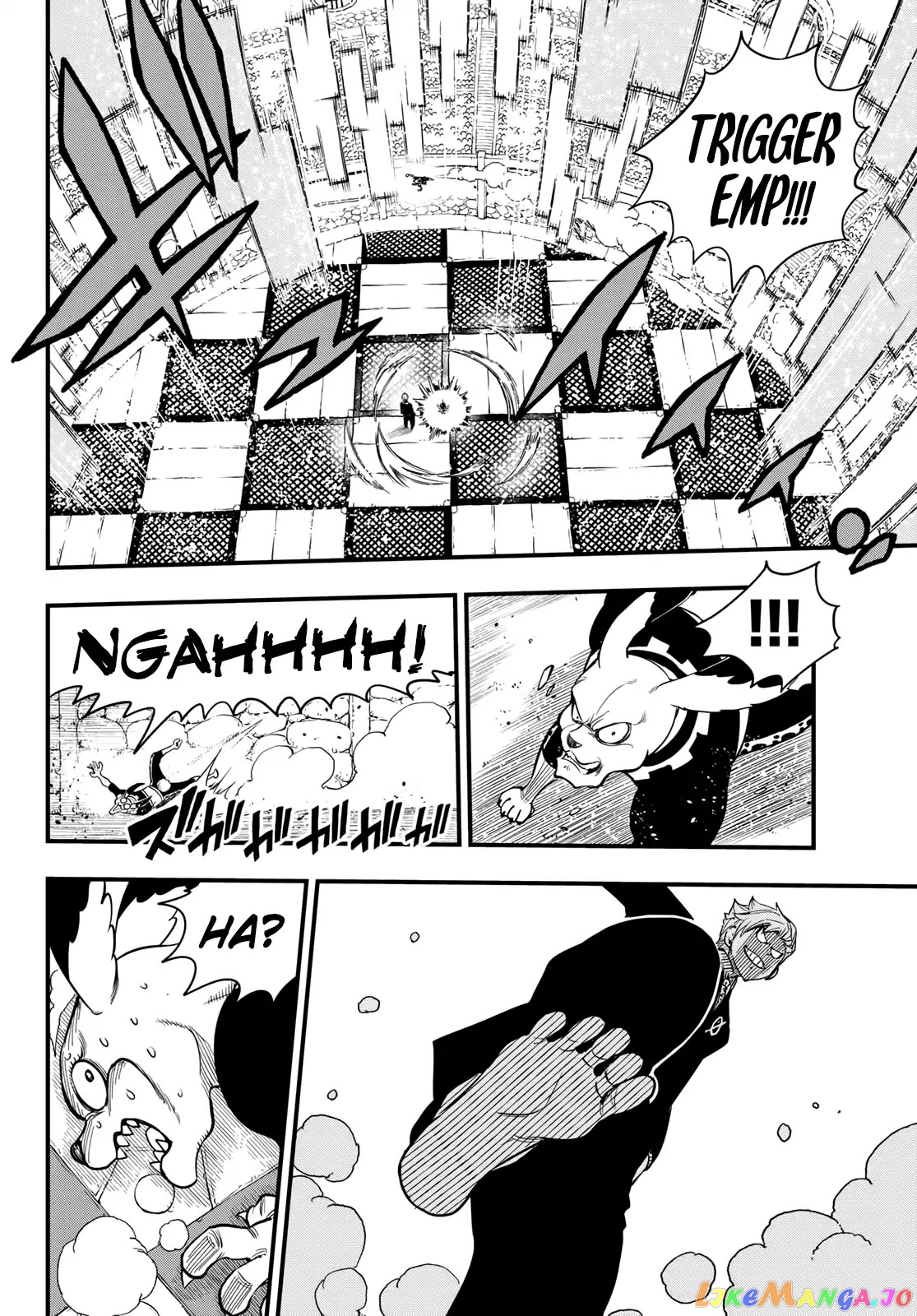Eden's Zero chapter 46 - page 17