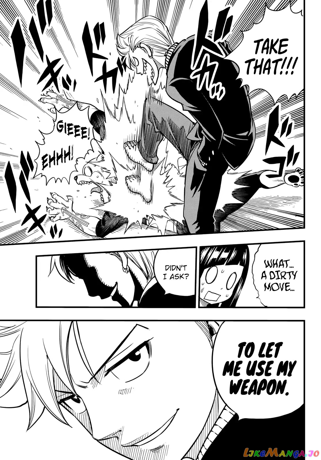 Eden's Zero chapter 46 - page 18