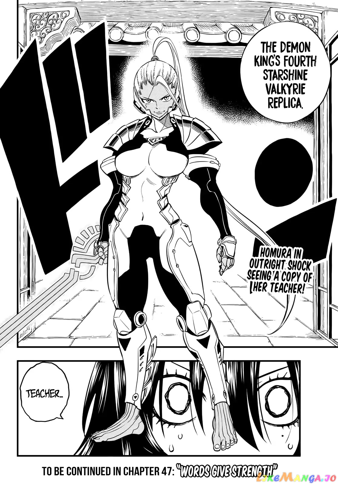 Eden's Zero chapter 46 - page 21