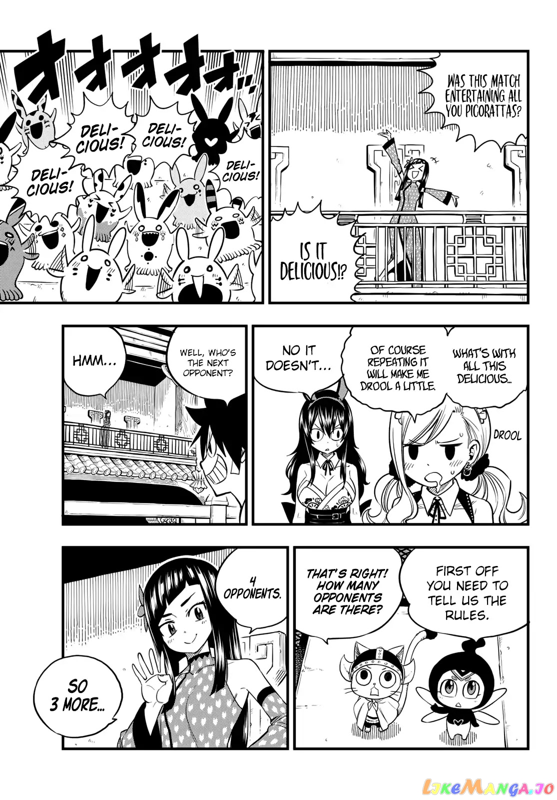 Eden's Zero chapter 46 - page 4