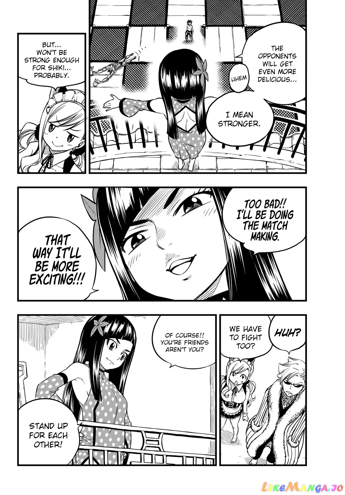 Eden's Zero chapter 46 - page 5