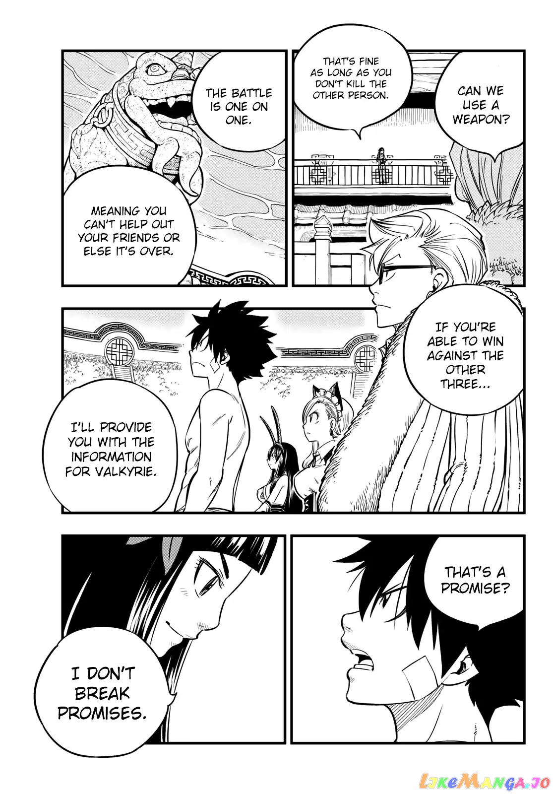 Eden's Zero chapter 46 - page 6
