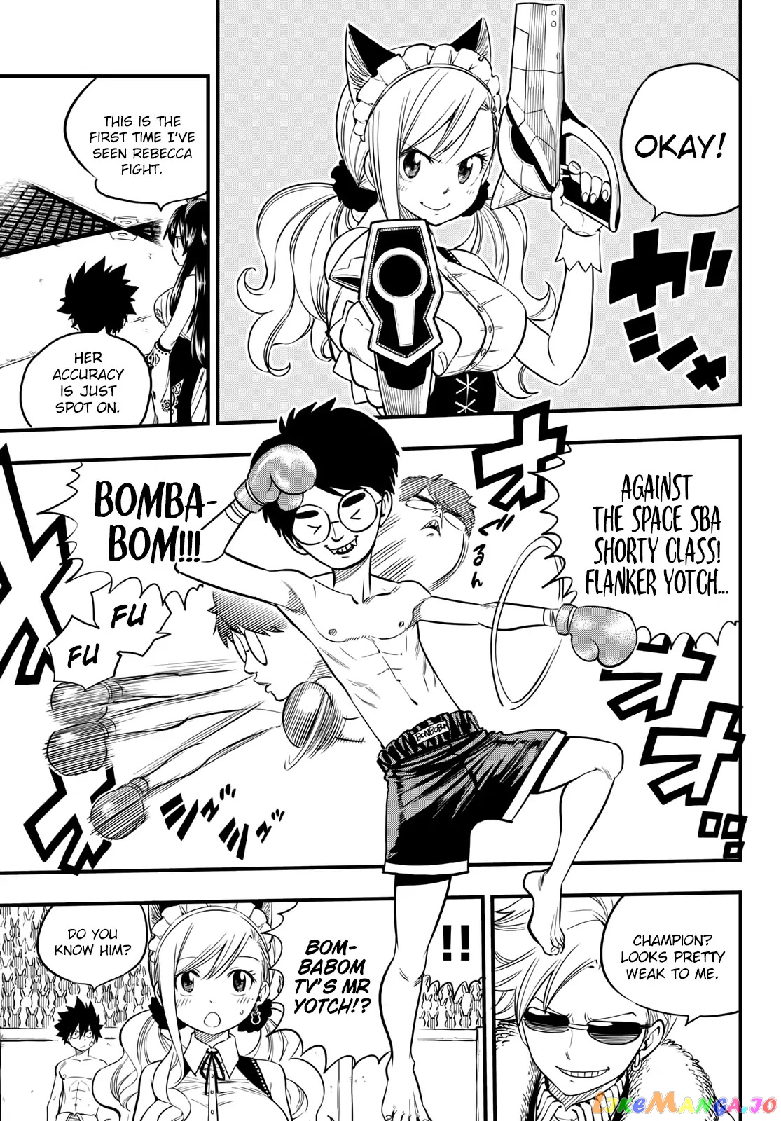 Eden's Zero chapter 46 - page 8