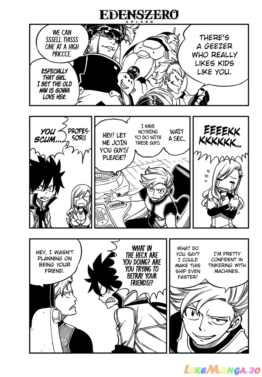 Eden's Zero chapter 12 - page 8