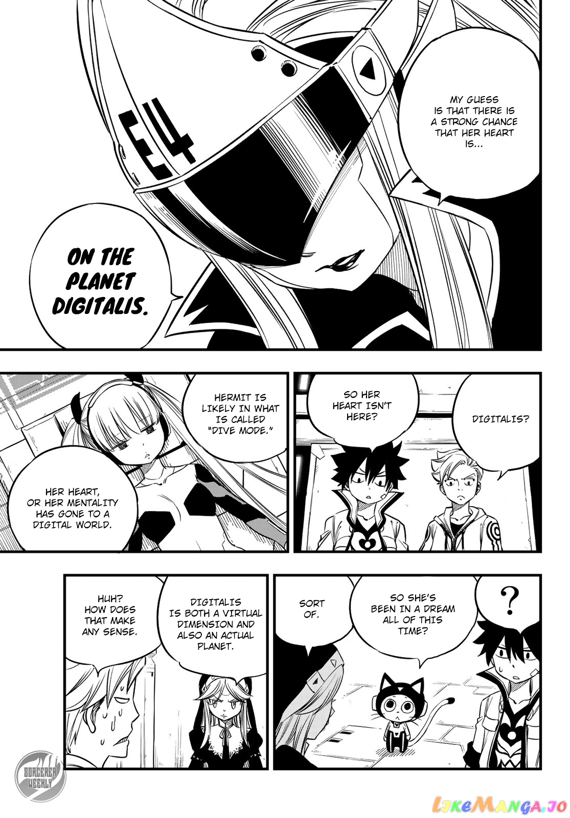 Eden's Zero chapter 30 - page 10