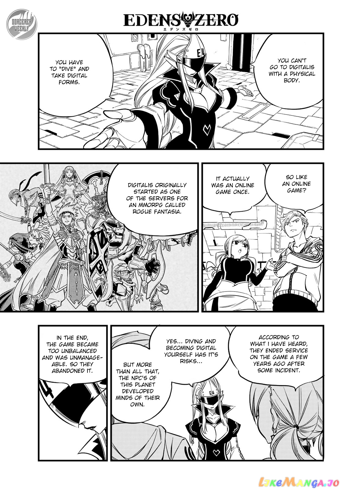 Eden's Zero chapter 30 - page 12