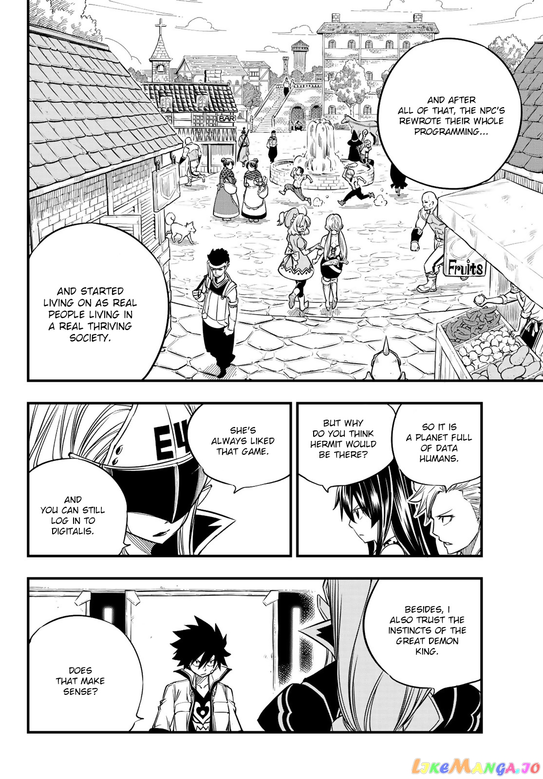 Eden's Zero chapter 30 - page 13