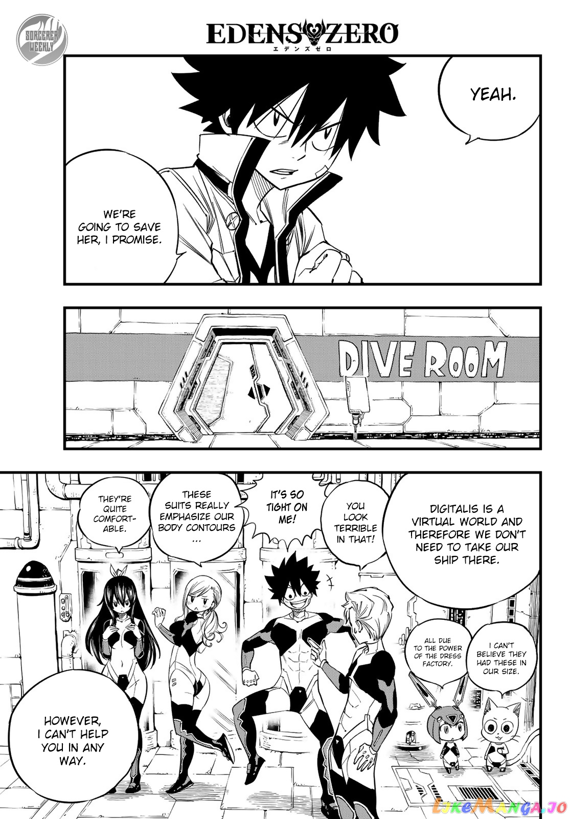 Eden's Zero chapter 30 - page 14