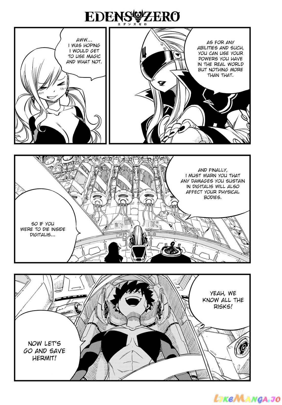 Eden's Zero chapter 30 - page 15
