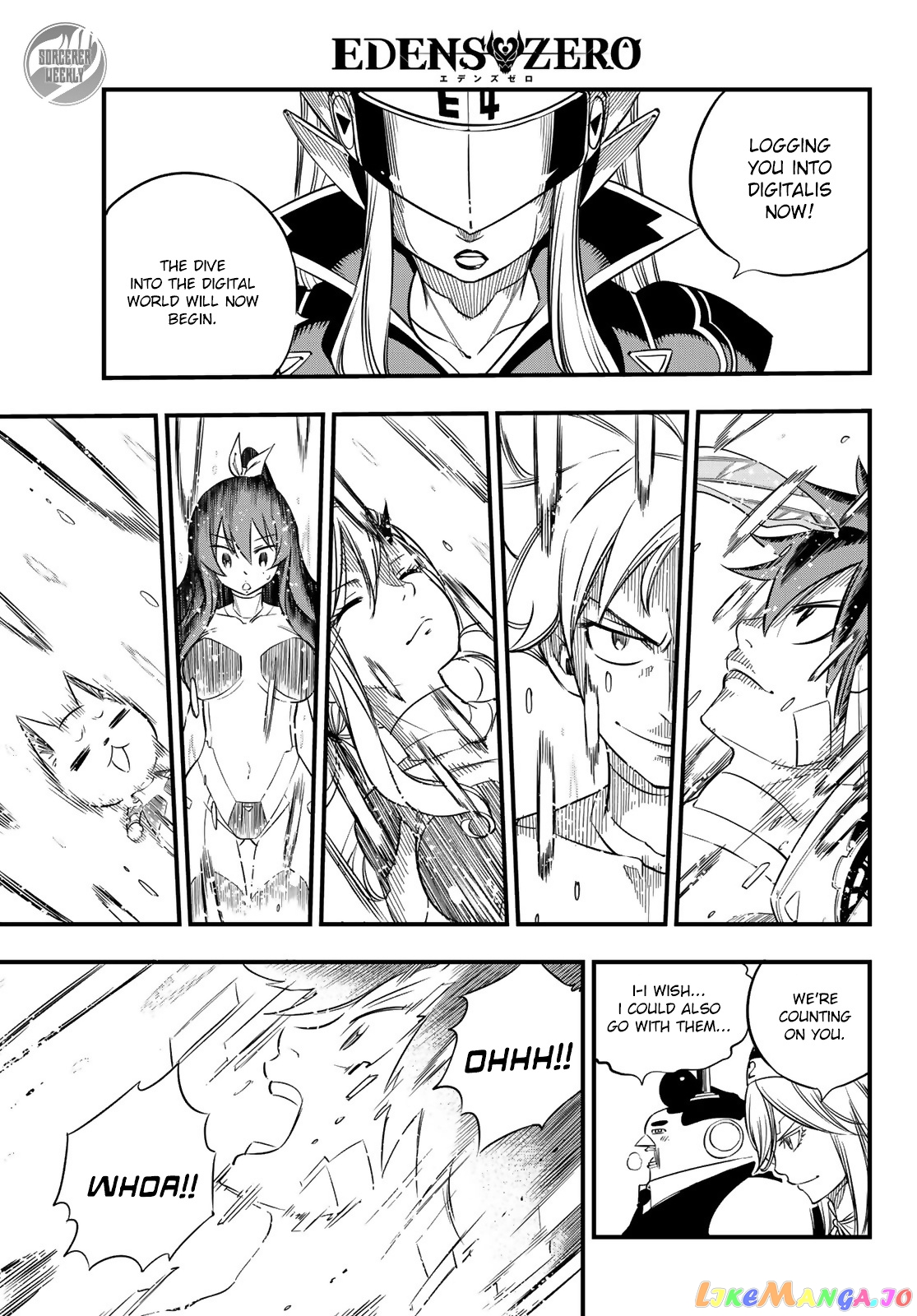 Eden's Zero chapter 30 - page 16