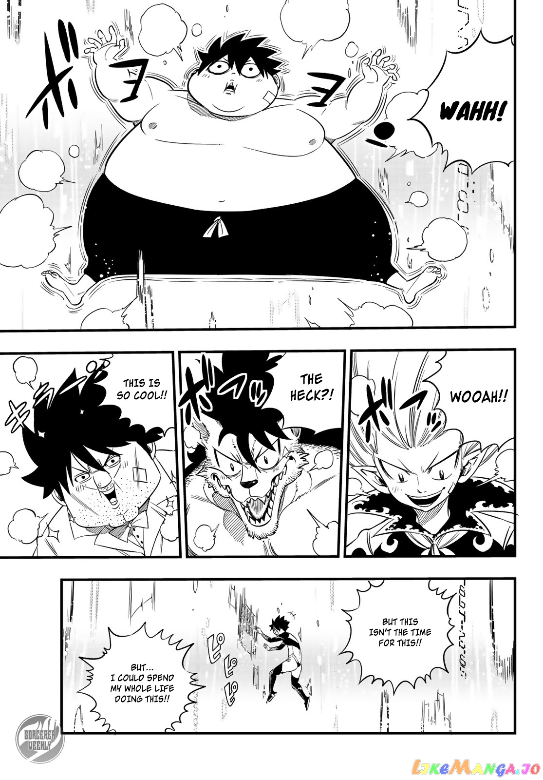 Eden's Zero chapter 30 - page 18