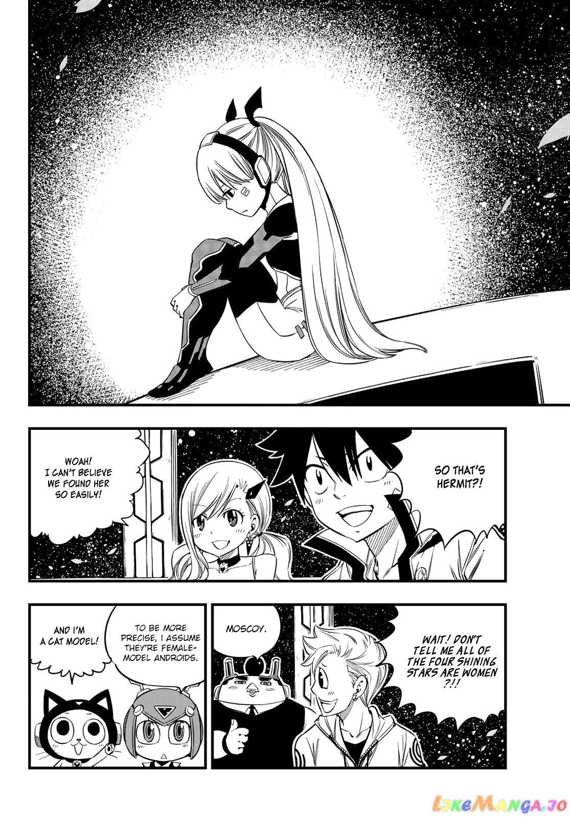 Eden's Zero chapter 30 - page 3