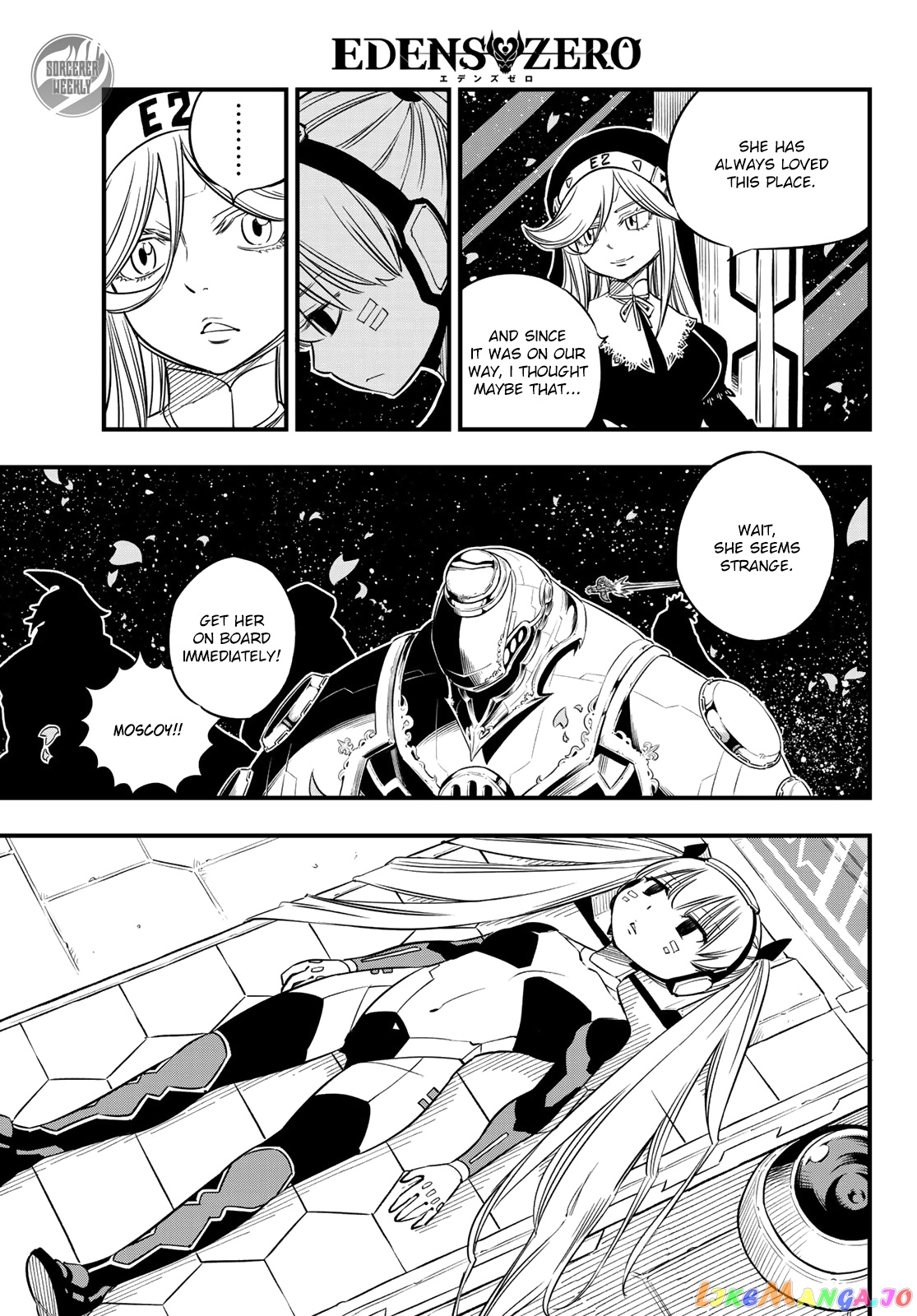 Eden's Zero chapter 30 - page 4