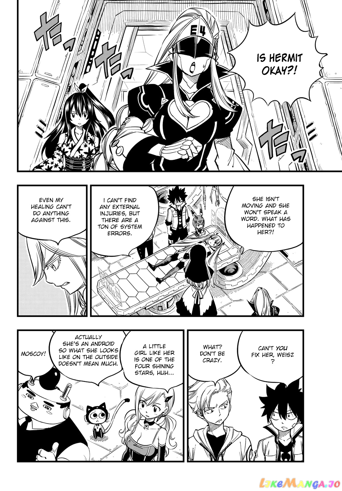 Eden's Zero chapter 30 - page 5