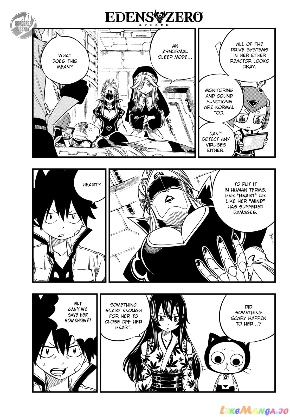Eden's Zero chapter 30 - page 6